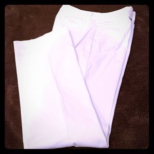 White dress pants